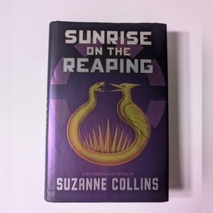 Sunrise on the Reaping By Suzanne Collins. Hardcover Book